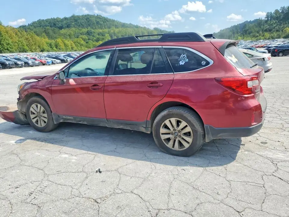 2016 SUBARU OUTBACK 2.5I PREMIUM  