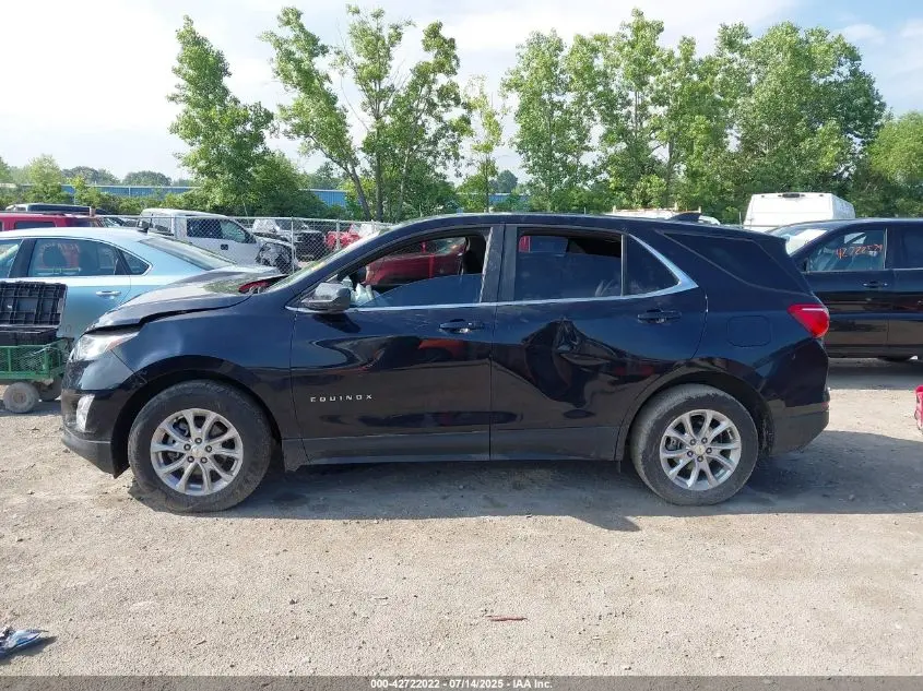 2021 CHEVROLET EQUINOX FWD LT