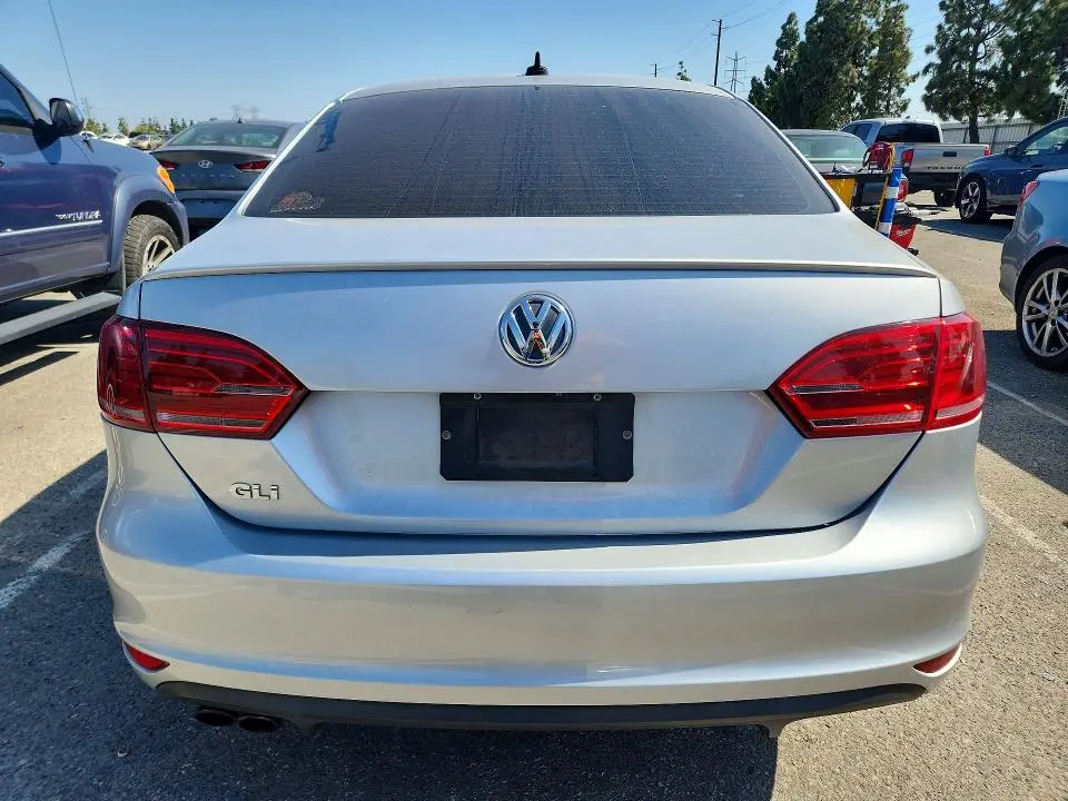2014 VOLKSWAGEN JETTA GLI  
