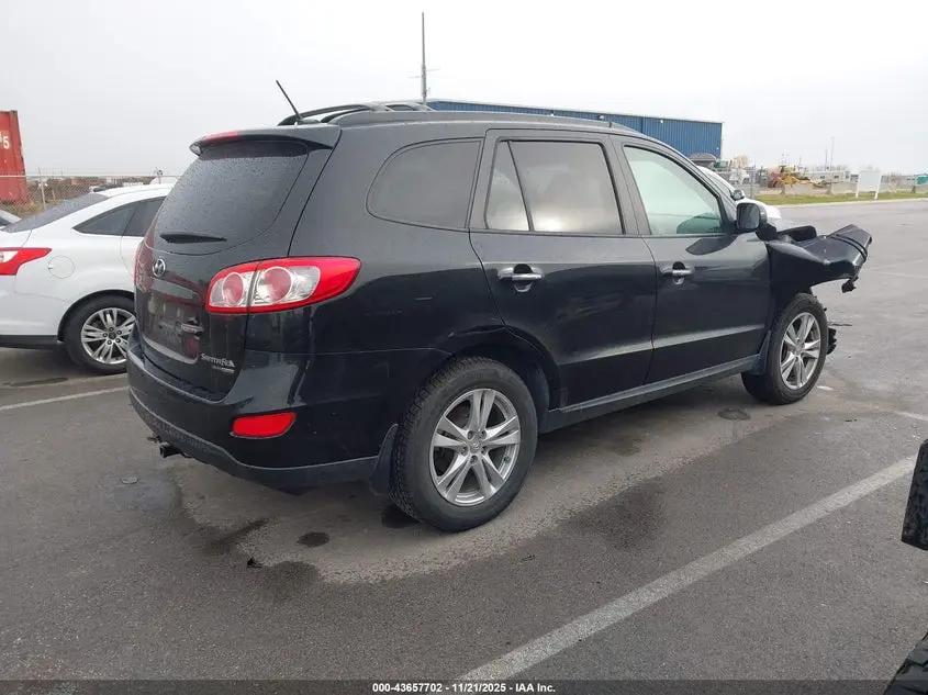 2011 HYUNDAI SANTA FE LIMITED V6