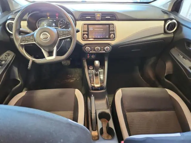 2021 NISSAN VERSA SV  