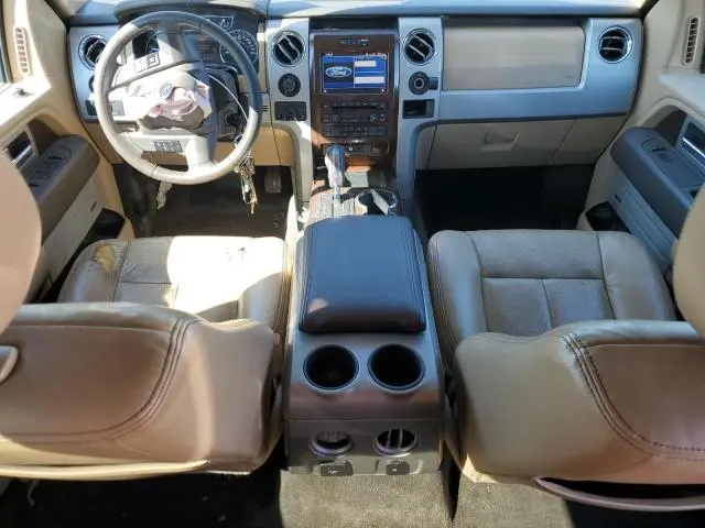 2012 FORD F150 SUPERCREW  