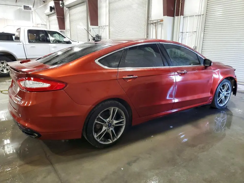2014 FORD FUSION TITANIUM  