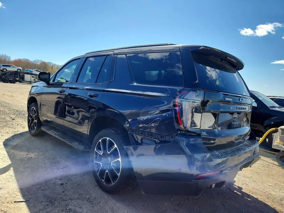 2025 CHEVROLET TAHOE K1500 RST  