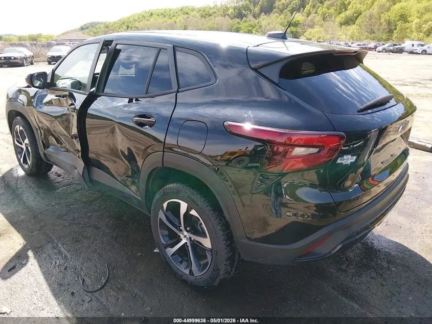 2025 CHEVROLET TRAX FWD 1RS