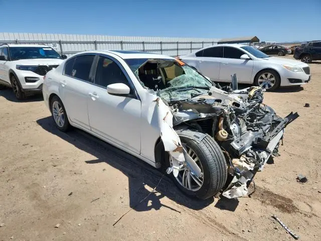 2011 INFINITI G37 BASE  