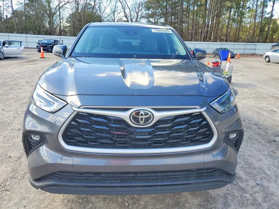 2022 TOYOTA HIGHLANDER L  