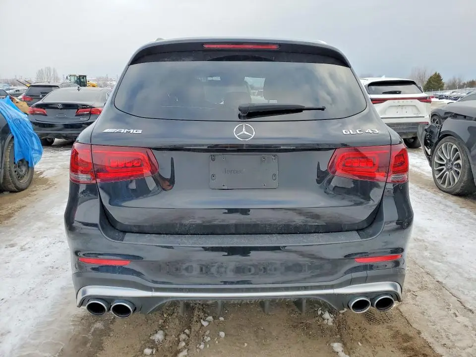 2021 MERCEDES-BENZ GLC 43 4MATIC AMG  