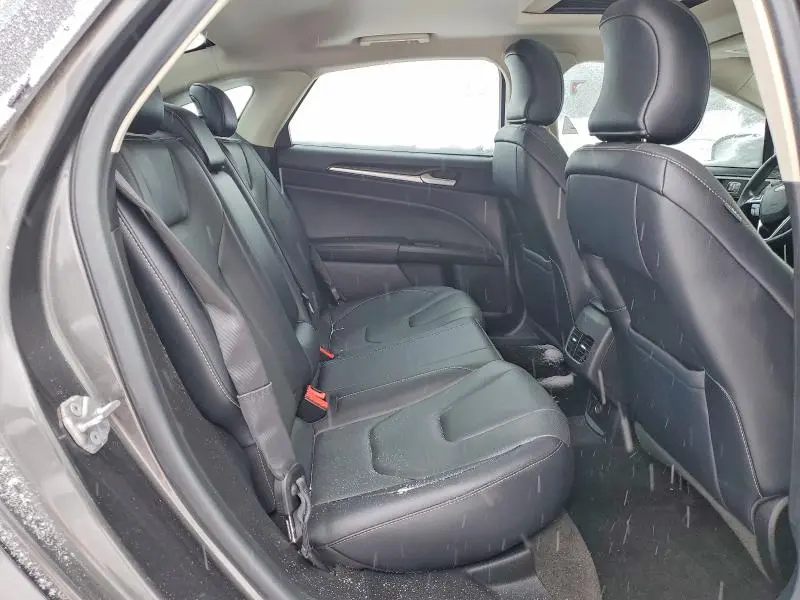 2019 FORD FUSION TITANIUM  