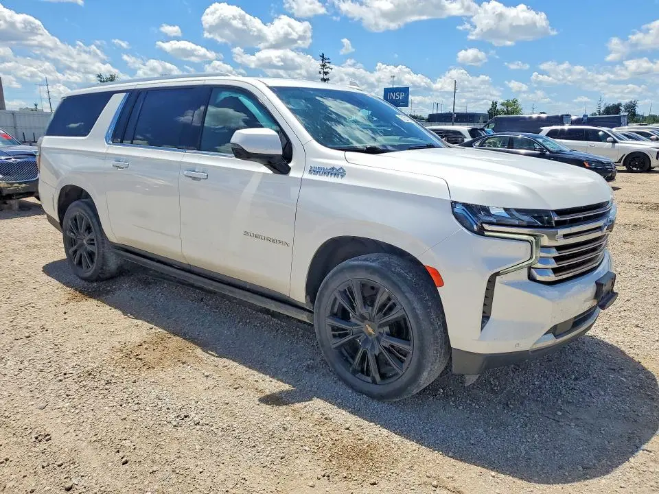 2021 CHEVROLET SUBURBAN K1500 HIGH COUNTRY  