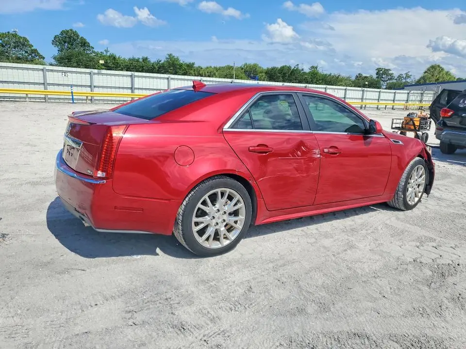 2012 CADILLAC CTS PREMIUM COLLECTION  