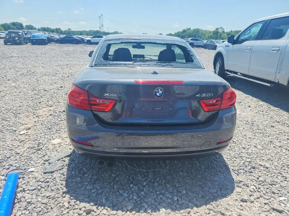 2017 BMW 430XI   