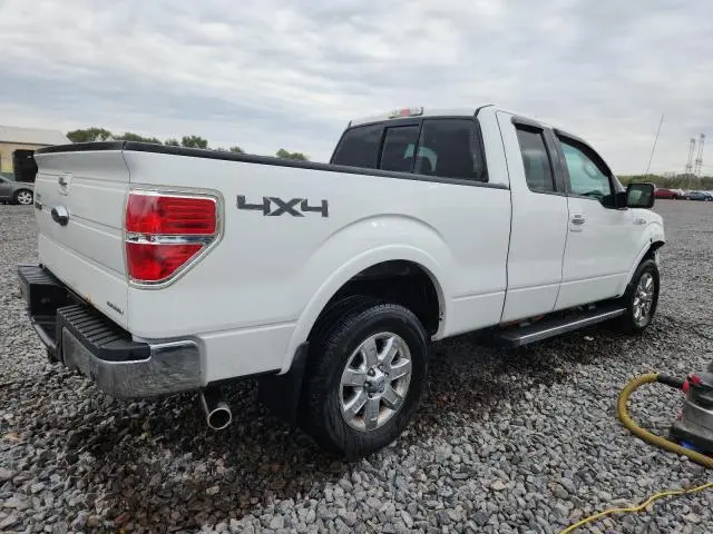 2013 FORD F150 SUPER CAB  
