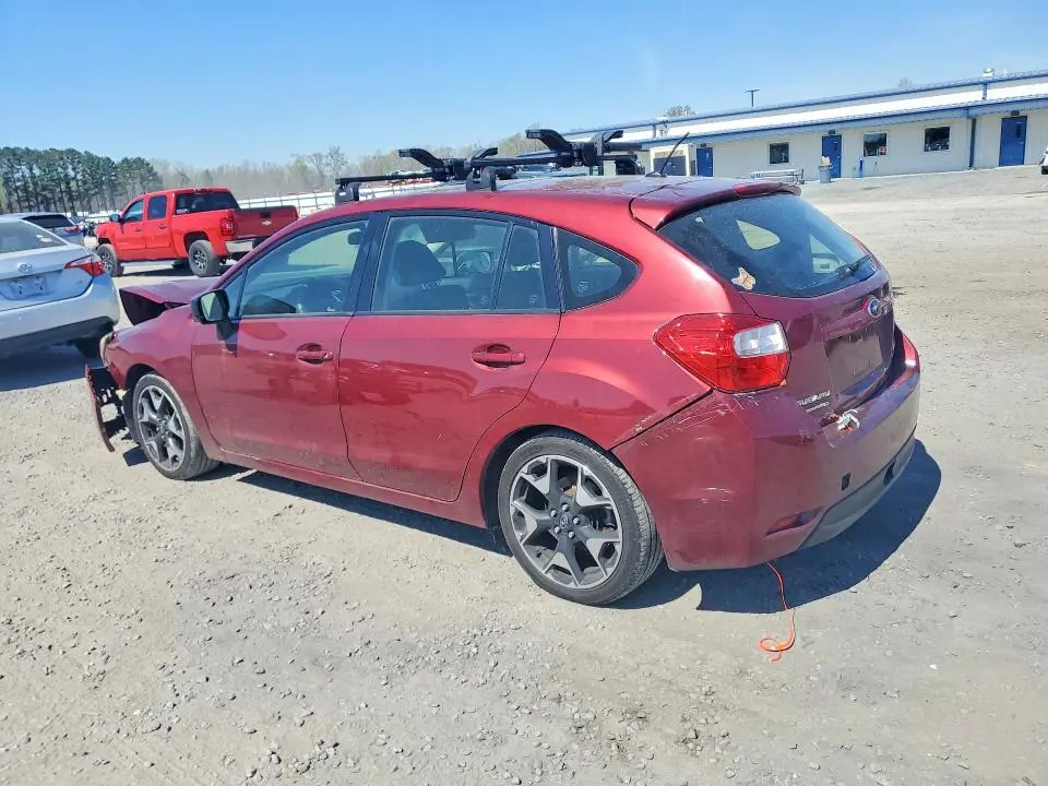 2015 SUBARU IMPREZA   