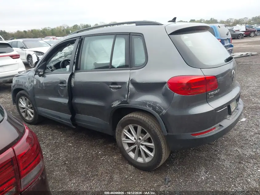2017 VOLKSWAGEN TIGUAN 2.0T/2.0T S