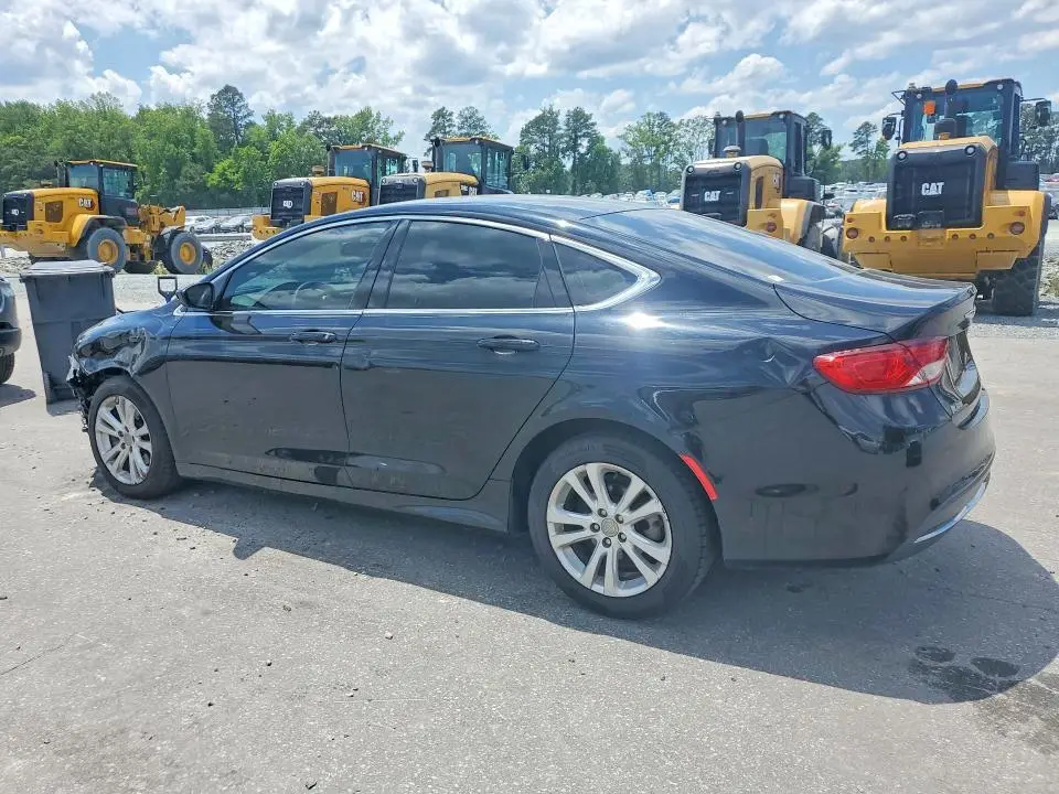 2016 CHRYSLER 200 LIMITED  