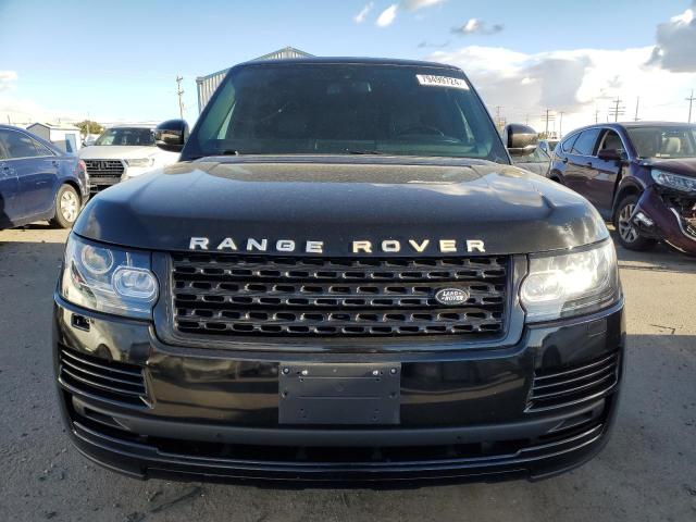 2015 LAND ROVER RANGE ROVER HSE