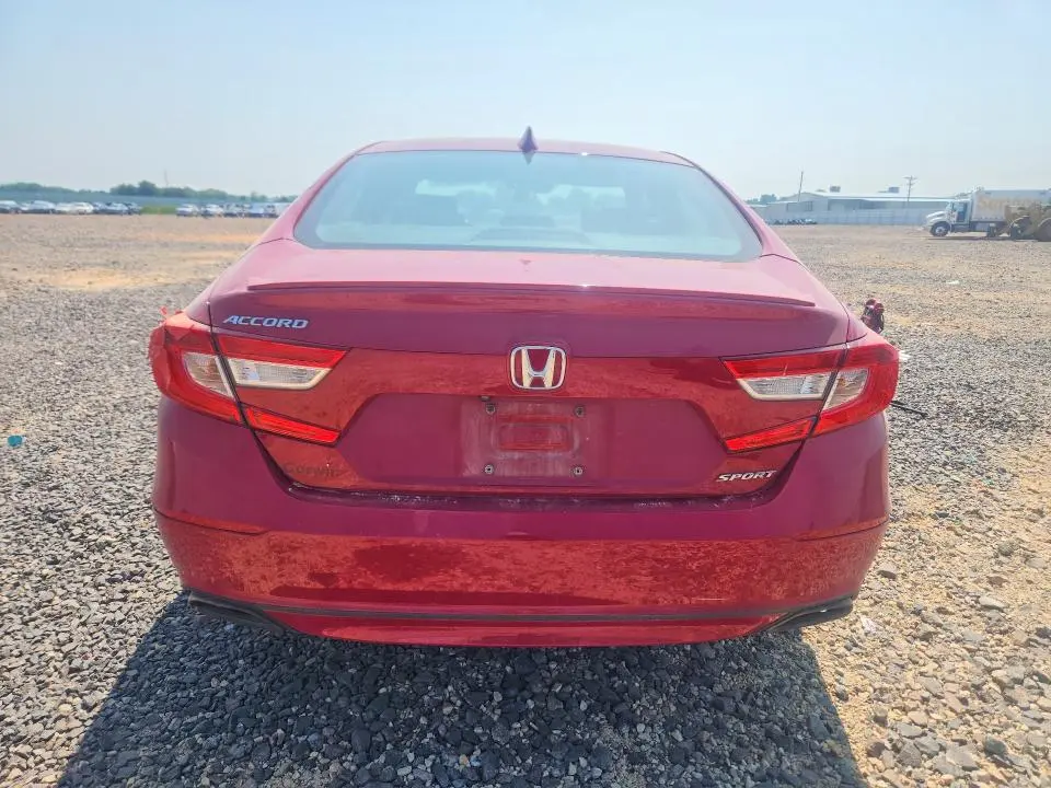 2018 HONDA ACCORD SPORT  