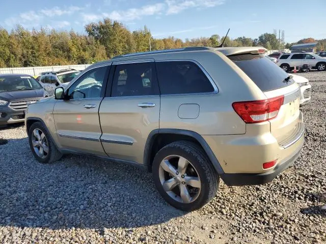 2011 JEEP GRAND CHEROKEE OVERLAND  