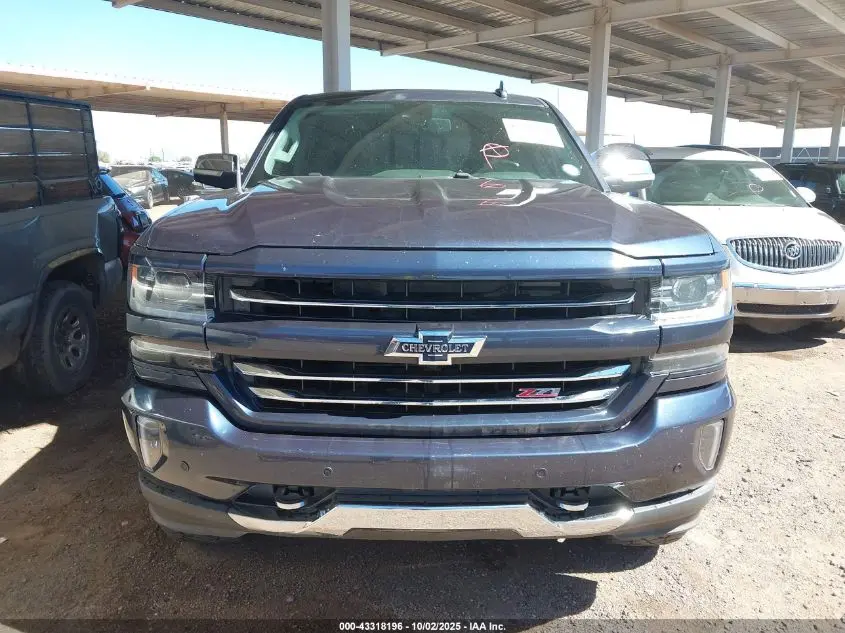 2018 CHEVROLET SILVERADO 1500 2LZ
