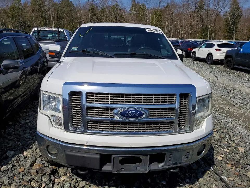 2011 FORD F150 SUPER CAB  