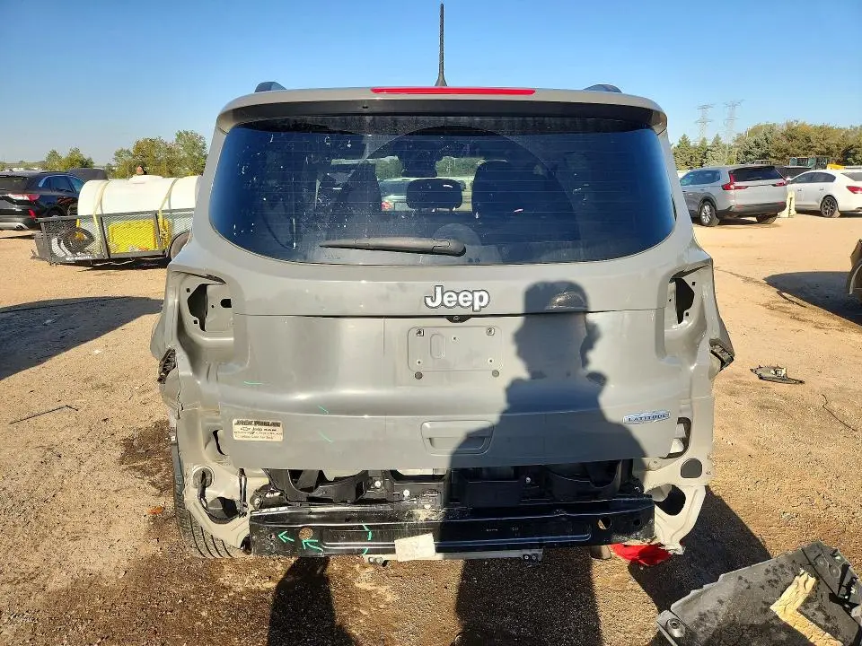 2019 JEEP RENEGADE LATITUDE  