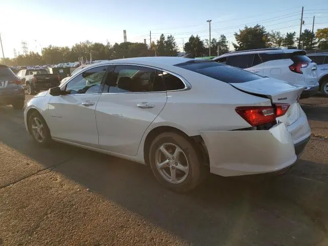 2016 CHEVROLET MALIBU LS  