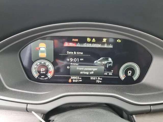 2021 AUDI Q5 PRESTIGE  