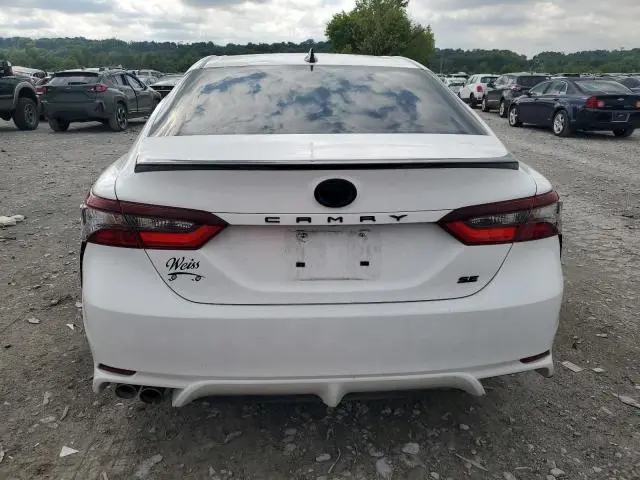 2023 TOYOTA CAMRY SE NIGHT SHADE  