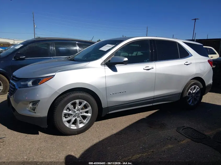 2020 CHEVROLET EQUINOX FWD LT 1.5L TURBO