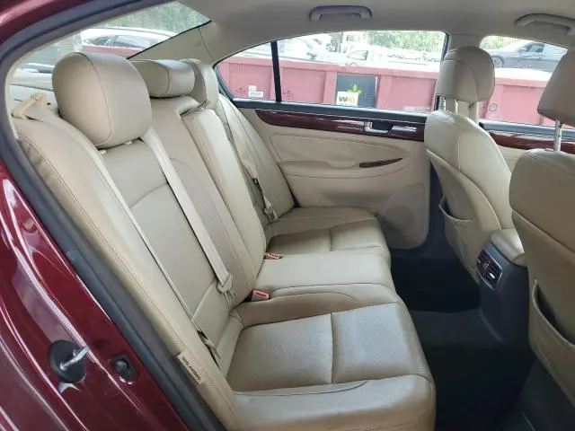 2012 HYUNDAI GENESIS 3.8L  
