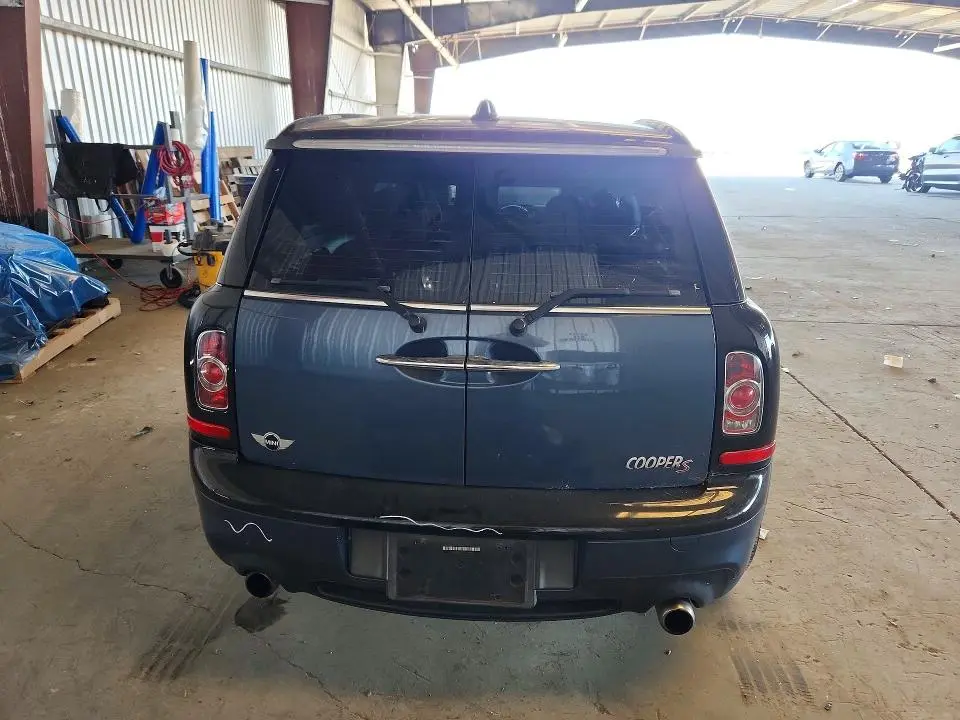 2011 MINI COOPER S CLUBMAN  