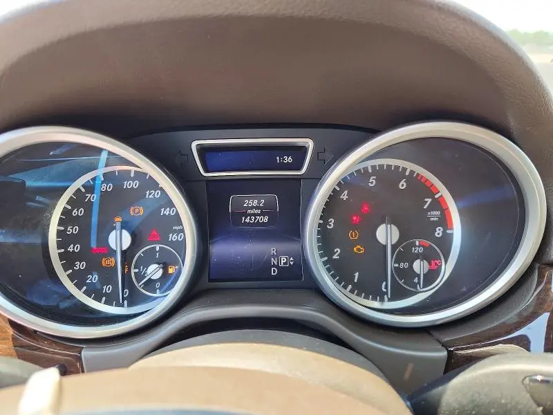 2014 MERCEDES-BENZ ML 350 4MATIC  