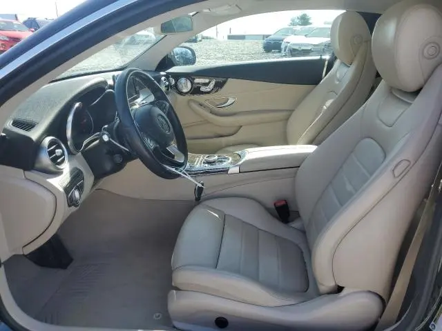 2017 MERCEDES-BENZ C 300 4MATIC  