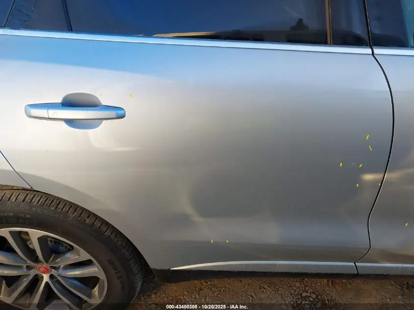 2022 JAGUAR F-PACE S P250 AWD AUTOMATIC