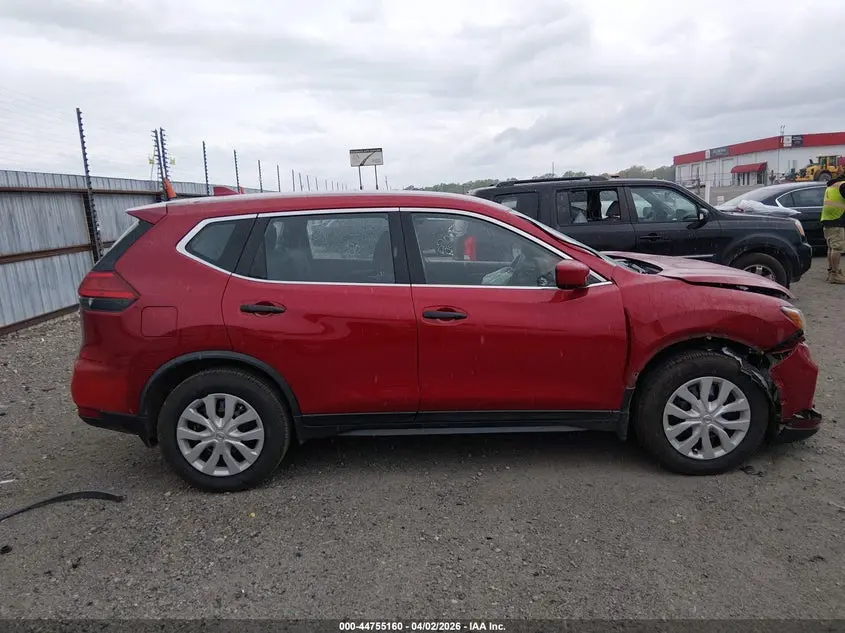 2017 NISSAN ROGUE S