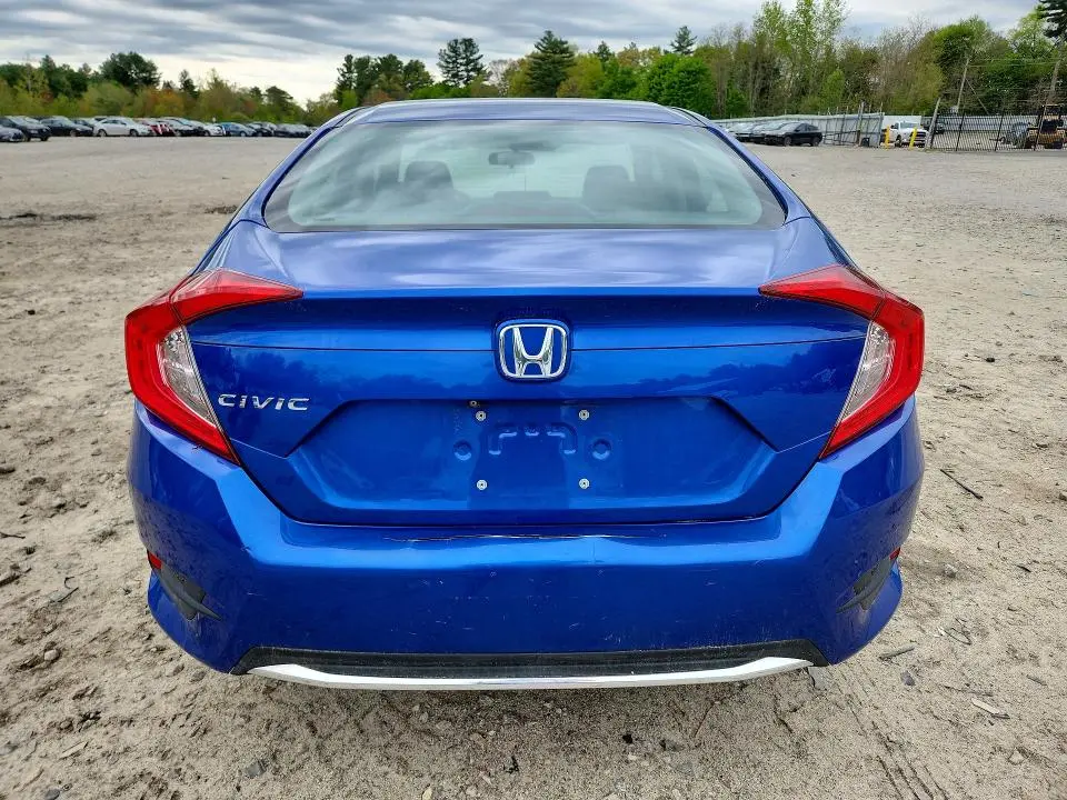 2019 HONDA CIVIC LX  