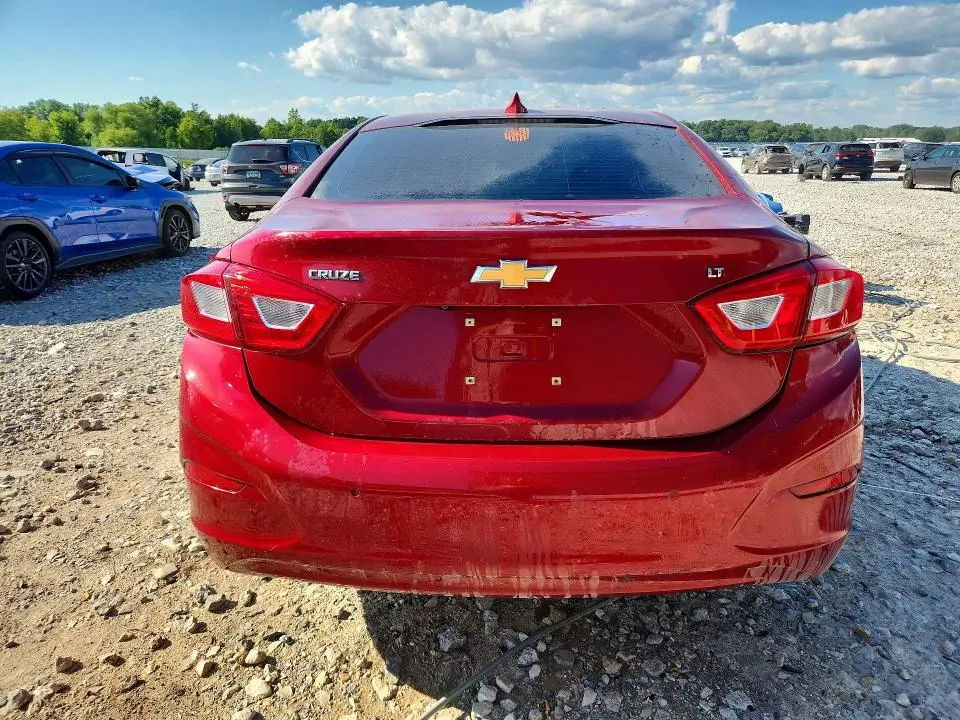 2017 CHEVROLET CRUZE LT  