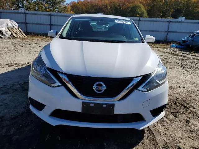 2019 NISSAN SENTRA S  