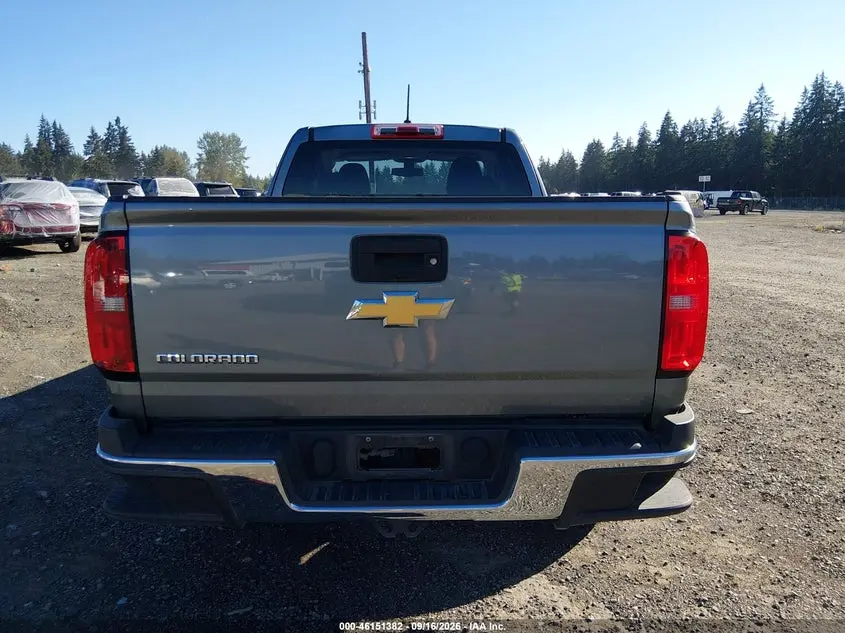 2018 CHEVROLET COLORADO WT