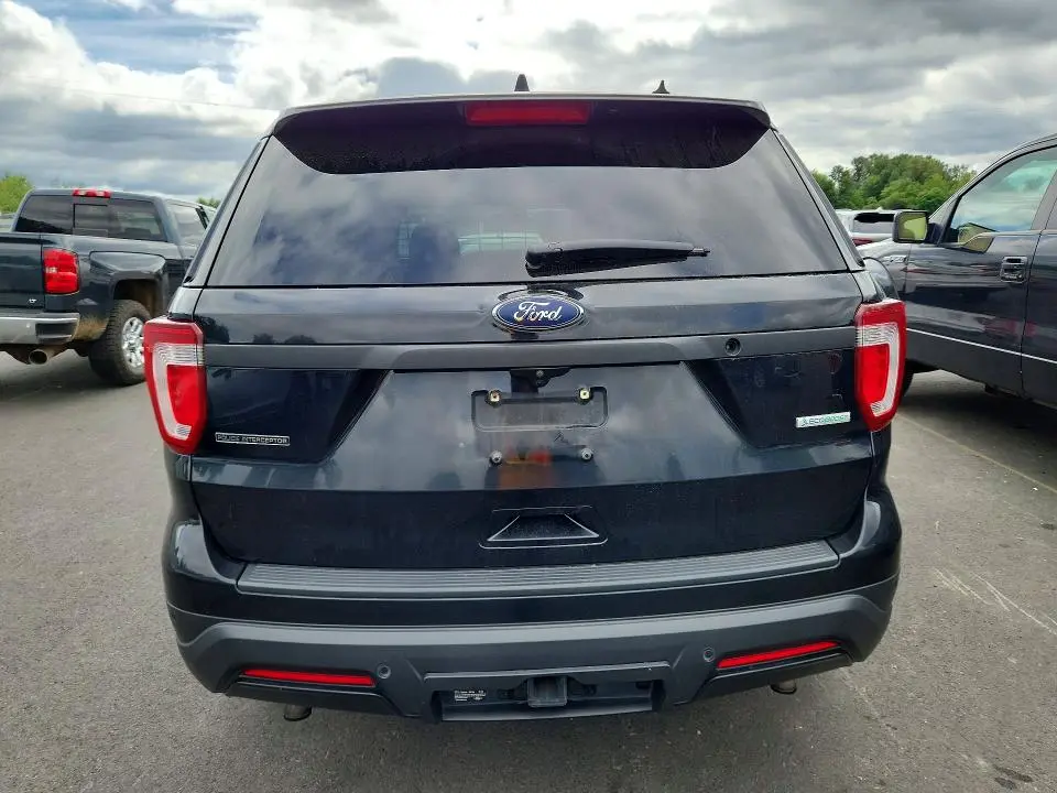 2019 FORD EXPLORER POLICE INTERCEPTOR  