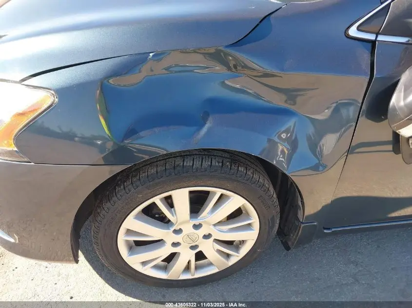 2013 NISSAN SENTRA SL