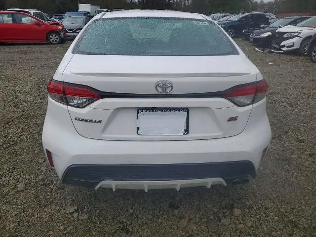 2020 TOYOTA COROLLA SE  