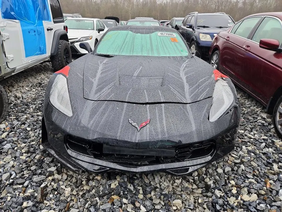 2017 CHEVROLET CORVETTE GRAND SPORT 2LT  