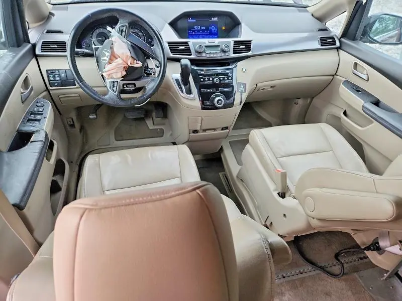 2012 HONDA ODYSSEY EXL  