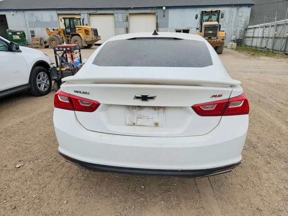 2019 CHEVROLET MALIBU RS  