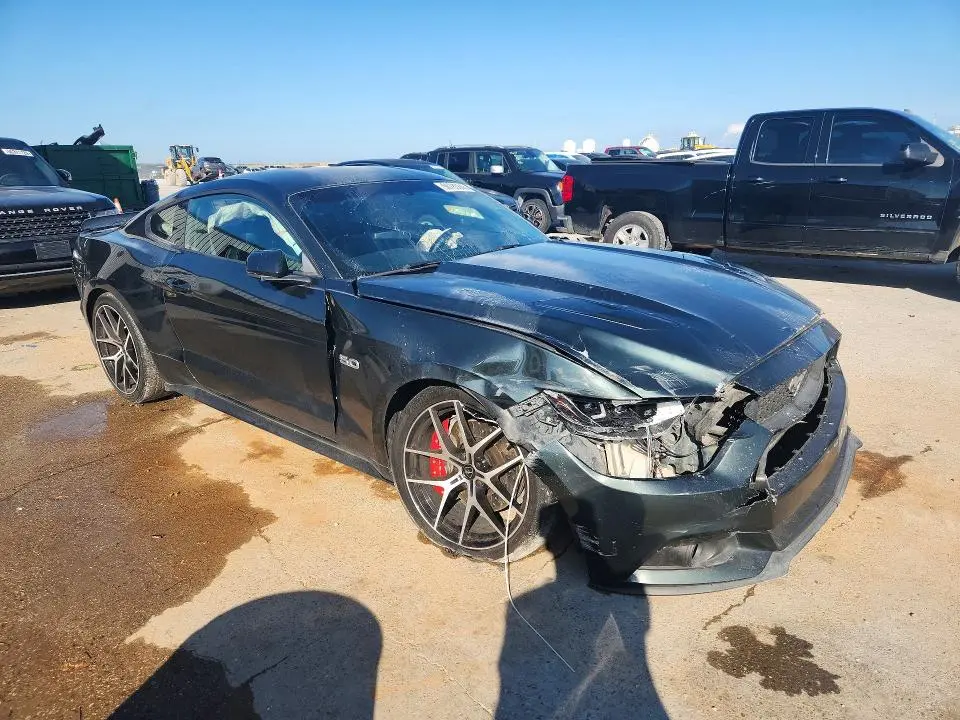 2015 FORD MUSTANG GT  