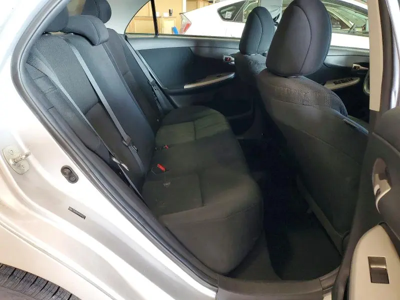 2011 TOYOTA COROLLA S  