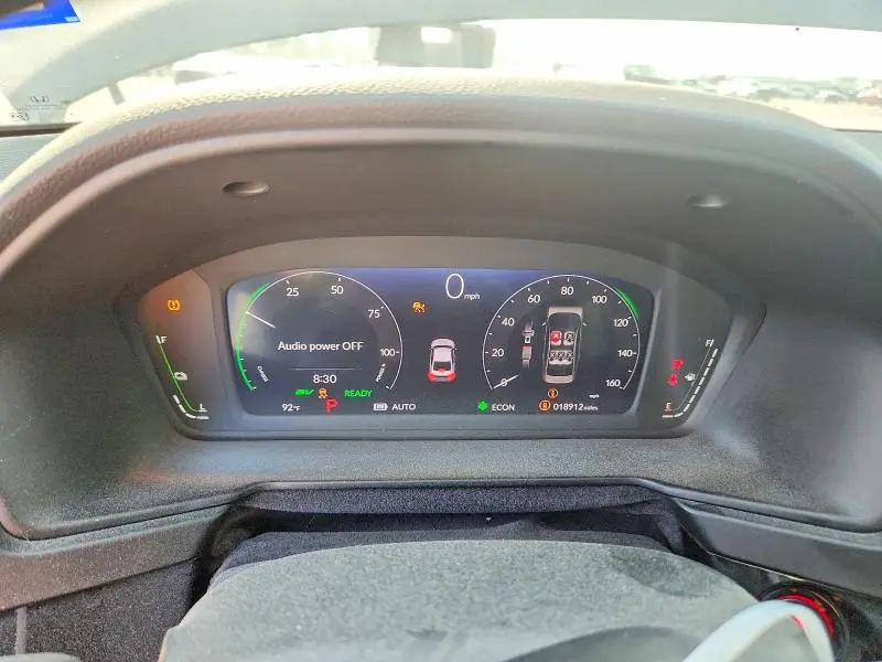 2025 HONDA ACCORD TOURING HYBRID  