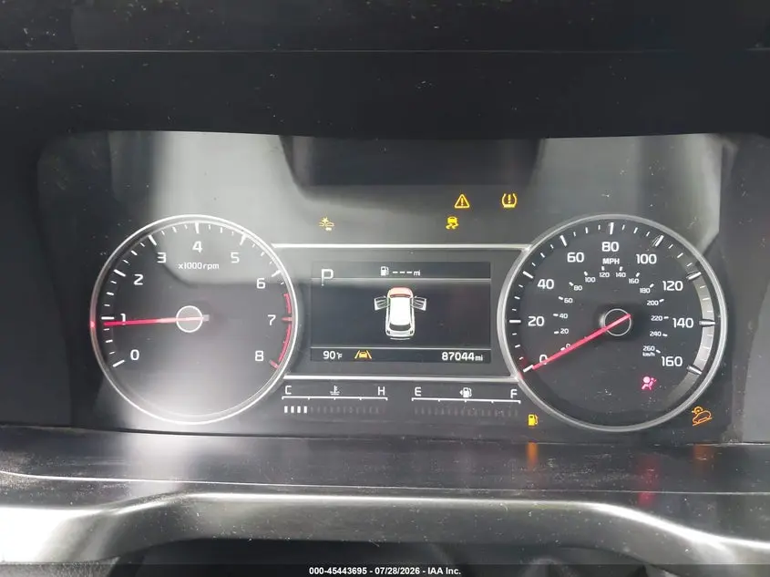 2022 KIA SORENTO LX